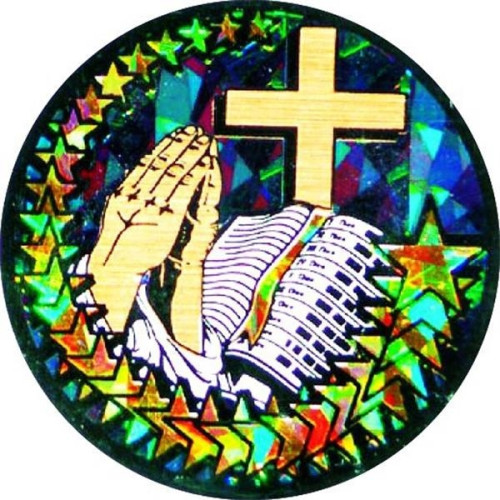 Hologram Foil Labels