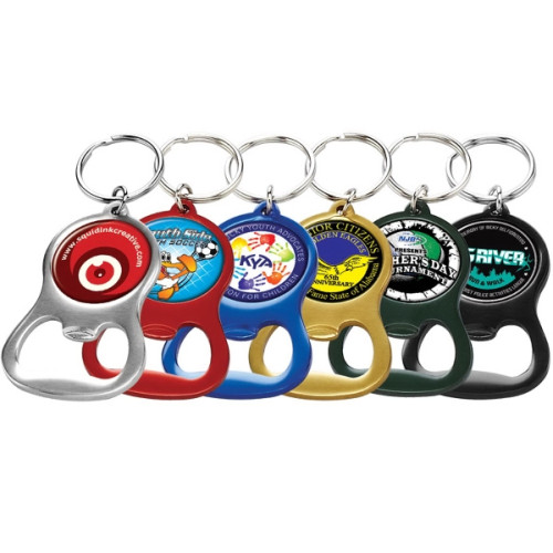 Express Vibraprint™ Bottle Opener Keytag