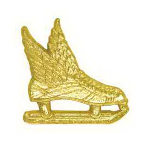 Ice Skate Chenille Lapel Pin