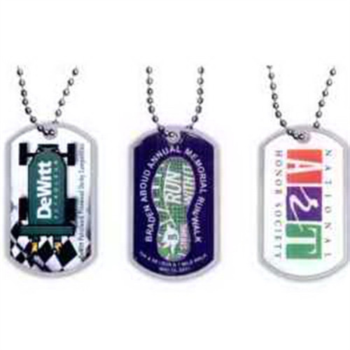 Express Vibraprint Double Sided Dog Tag