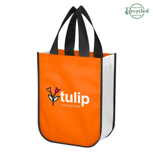 Lola Laminated Non-Woven Shopper Tote Bag