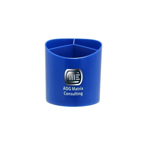 Recycled Desk Organizer, Full Color Digital