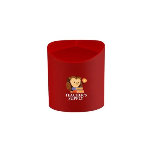 Recycled Desk Organizer, Full Color Digital