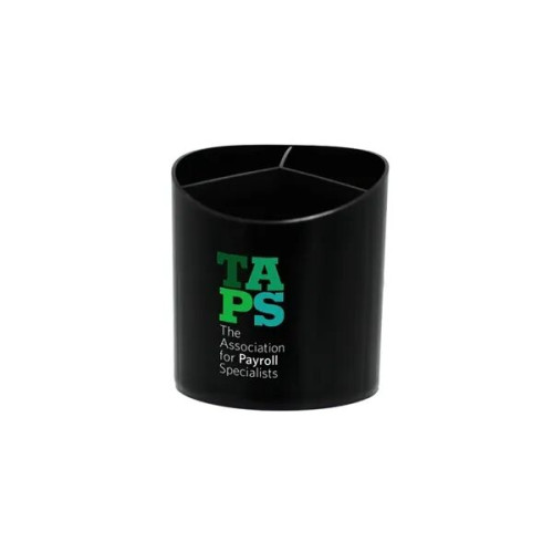 Recycled Desk Organizer, Full Color Digital