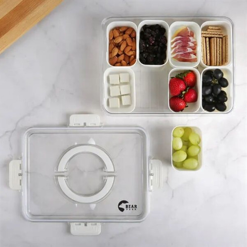 Charcuterie To Go Snack Tray