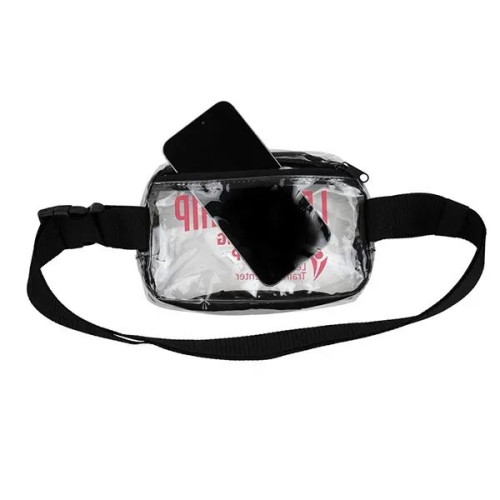 EVERYWHERE Clear Stadium Compliant Cross-Body Belt Bag