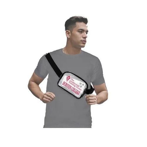 EVERYWHERE Clear Stadium Compliant Cross-Body Belt Bag