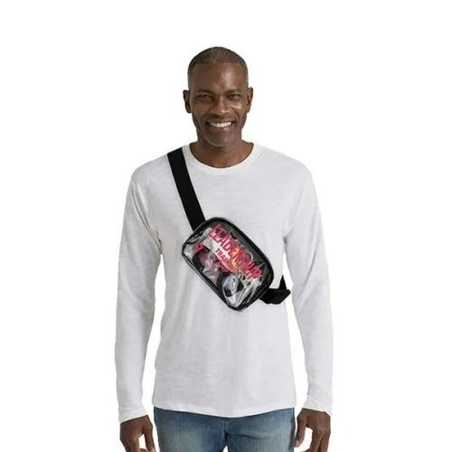 EVERYWHERE Clear Stadium Compliant Cross-Body Belt Bag