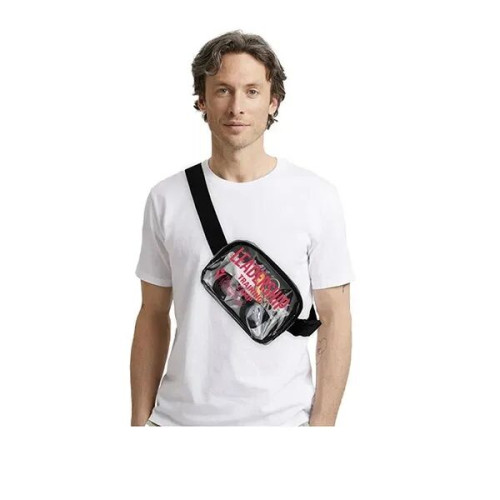 EVERYWHERE Clear Stadium Compliant Cross-Body Belt Bag