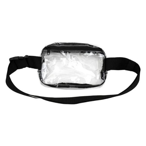 EVERYWHERE Clear Stadium Compliant Cross-Body Belt Bag