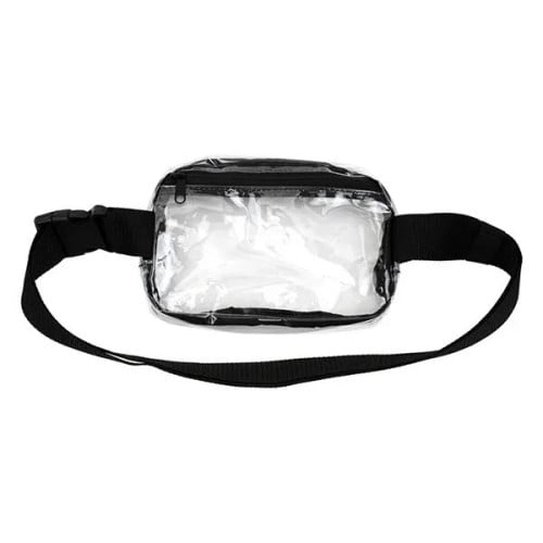EVERYWHERE Clear Stadium Compliant Cross-Body Belt Bag