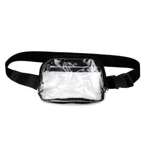 EVERYWHERE Clear Stadium Compliant Cross-Body Belt Bag