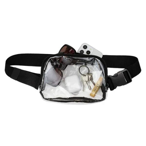 EVERYWHERE Clear Stadium Compliant Cross-Body Belt Bag