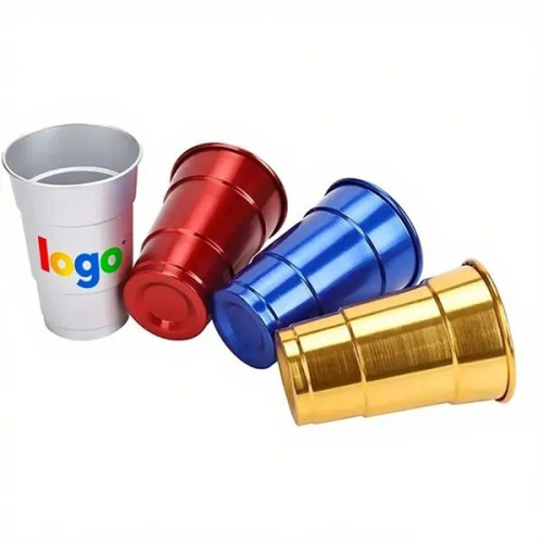 16oz Recyclable Aluminum Party Cup
