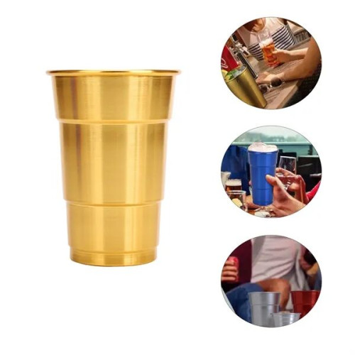 16oz Recyclable Aluminum Party Cup