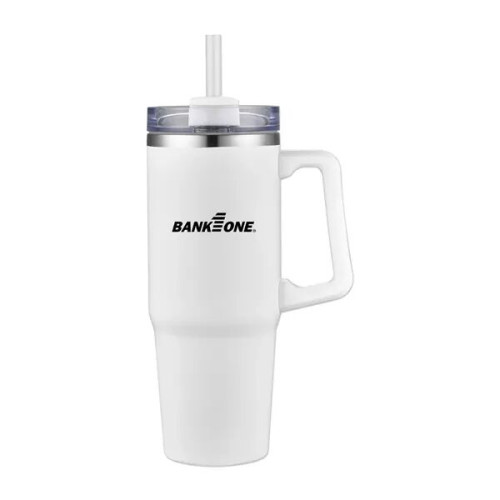 30 Oz. Double Wall Stainless Steel Vacuum Mug