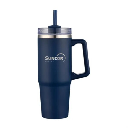 30 Oz. Double Wall Stainless Steel Vacuum Mug