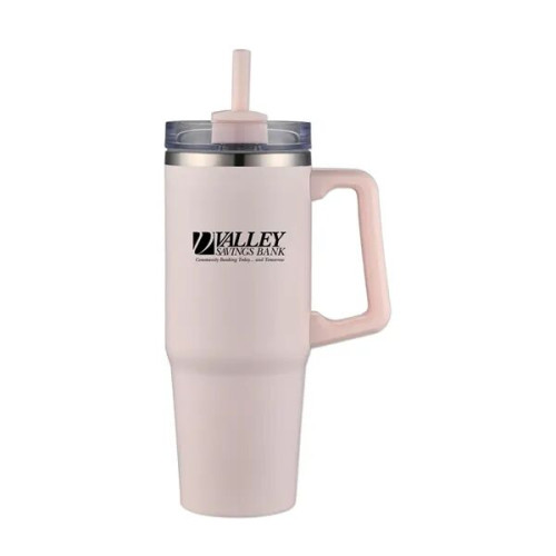 30 Oz. Double Wall Stainless Steel Vacuum Mug