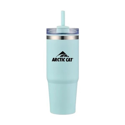 30 Oz. PP Inner S. Steel Outer Tumbler w/ Durable Coating