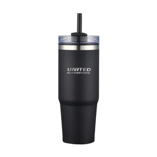 30 Oz. PP Inner S. Steel Outer Tumbler w/ Durable Coating