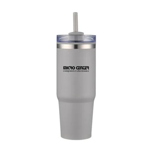 30 Oz. PP Inner S. Steel Outer Tumbler w/ Durable Coating