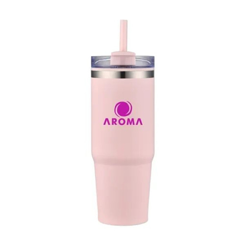 30 Oz. PP Inner S. Steel Outer Tumbler w/ Durable Coating
