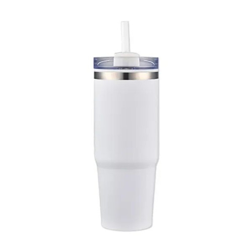 30 Oz. PP Inner S. Steel Outer Tumbler w/ Durable Coating