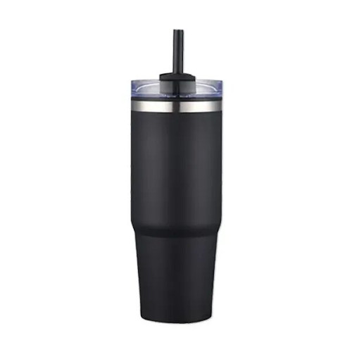 30 Oz. PP Inner S. Steel Outer Tumbler w/ Durable Coating