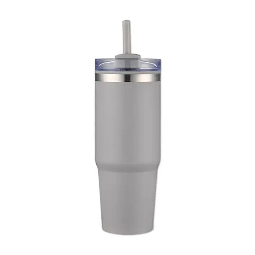 30 Oz. PP Inner S. Steel Outer Tumbler w/ Durable Coating