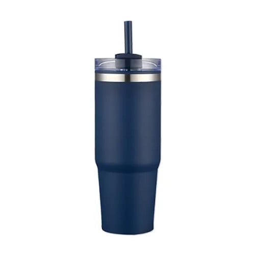 30 Oz. PP Inner S. Steel Outer Tumbler w/ Durable Coating