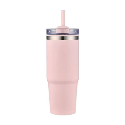 30 Oz. PP Inner S. Steel Outer Tumbler w/ Durable Coating
