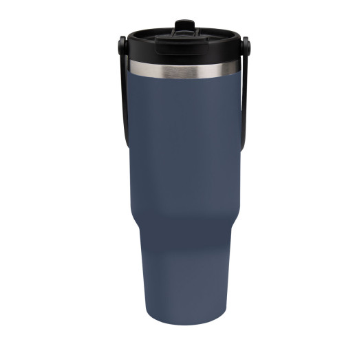 40 Oz. Full Laser Peak Intrepid Recycled Stainless Steel Tumbler