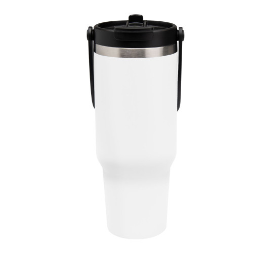 40 Oz. Full Laser Peak Intrepid Recycled Stainless Steel Tumbler
