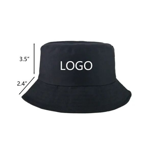 Solid Cotton Bucket Hat