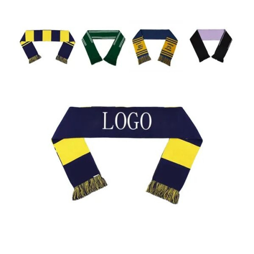 Personalized Sports Support Knitted Scarf