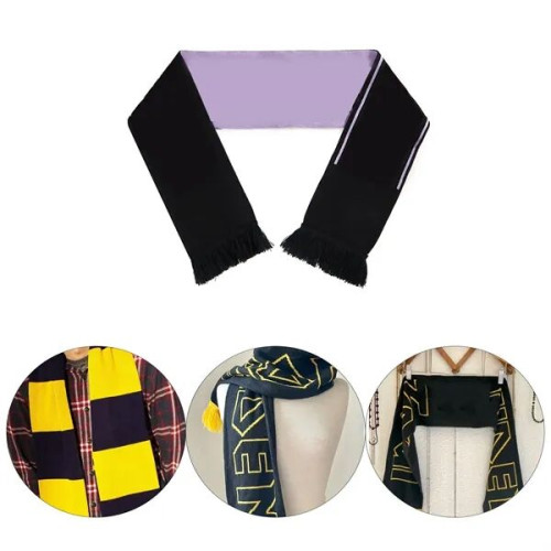 Personalized Sports Support Knitted Scarf