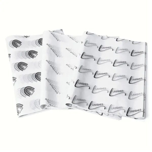 White Color Gift Wrapping Tissue Paper