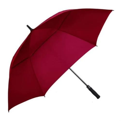 34" Automatic Windproof Double Layer Golf Umbrella