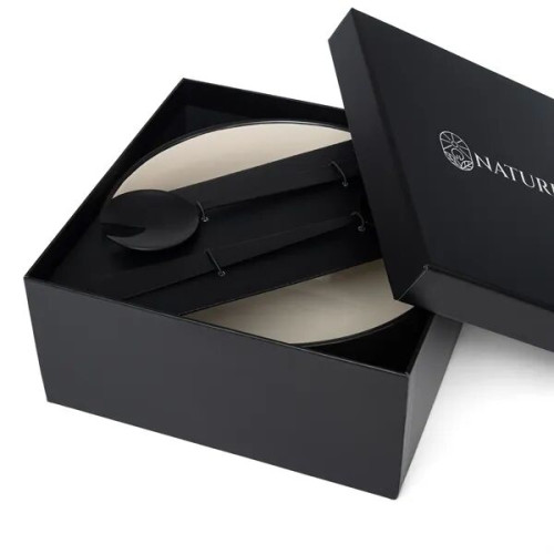 SOLSTICE   PORCELAIN BOWL AND SERVING UTENSIL SET