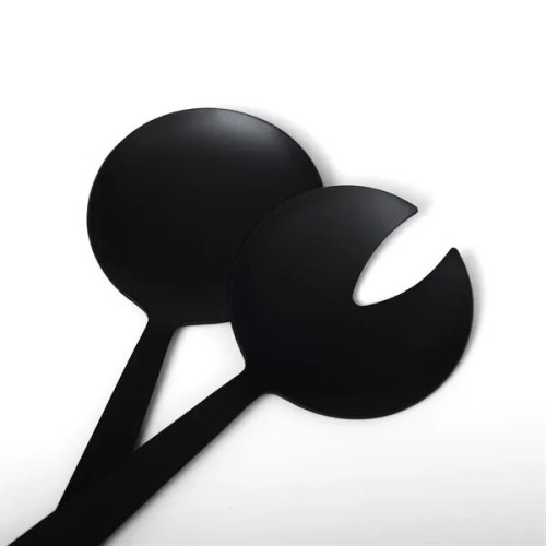 SOLSTICE   PORCELAIN BOWL AND SERVING UTENSIL SET