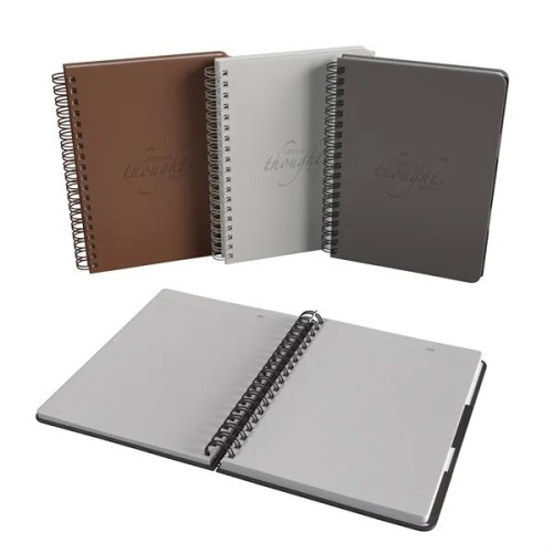 ASPEN   HARD COVER SPIRAL JOURNAL