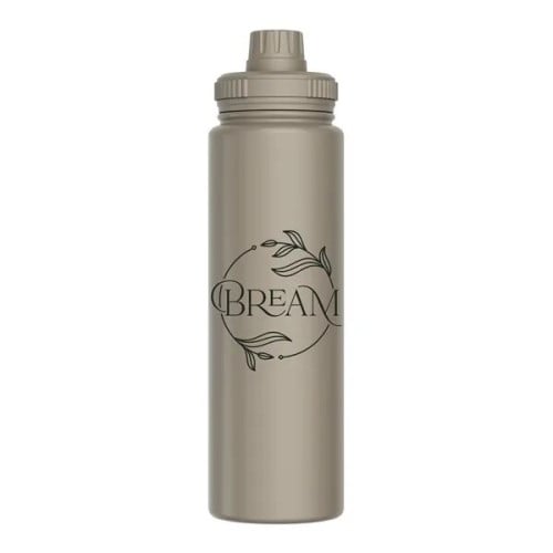 PRIME TIME   STAINLESS STEEL BOTTLE