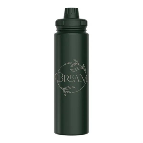 PRIME TIME   STAINLESS STEEL BOTTLE