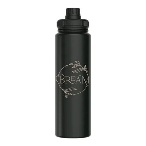 PRIME TIME   STAINLESS STEEL BOTTLE