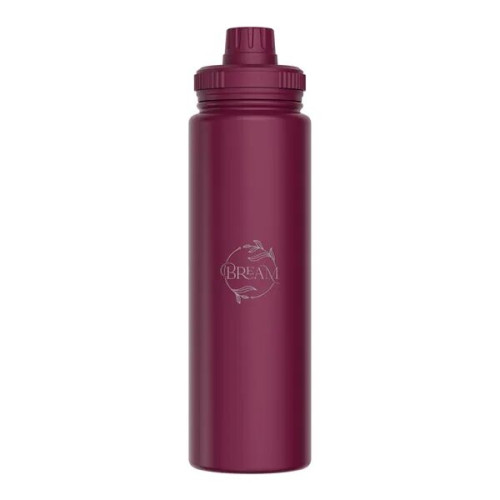 PRIME TIME   STAINLESS STEEL BOTTLE