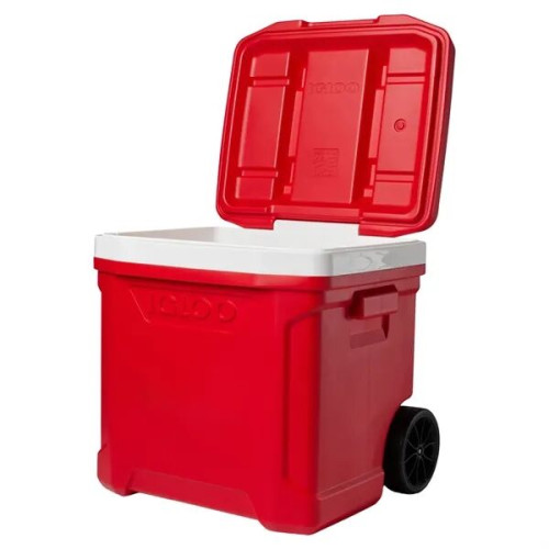 USA Made IGLOO Profile II 60 Quart Roller Cooler