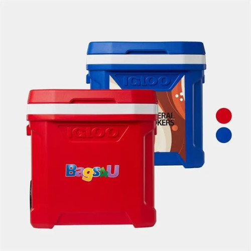 USA Made IGLOO Profile II 60 Quart Roller Cooler