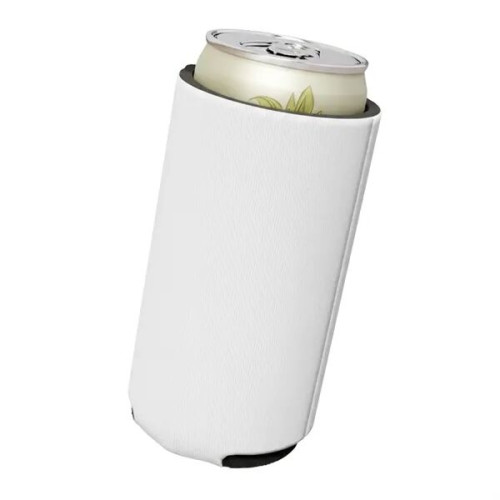 Premium 12 oz Full Color Slim Foam Can Cooler