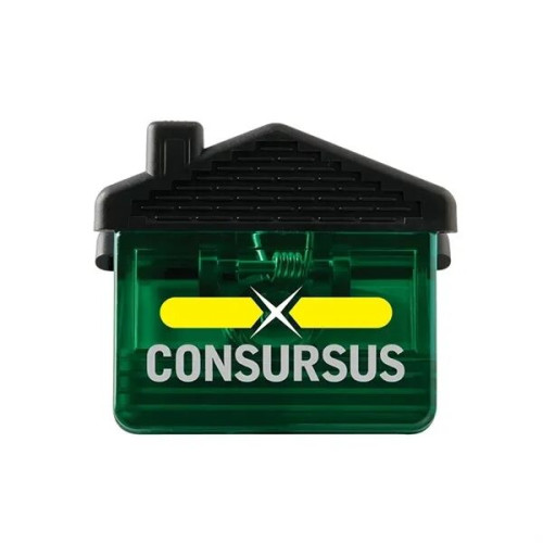 Lapo I House Memo Holder Magnet