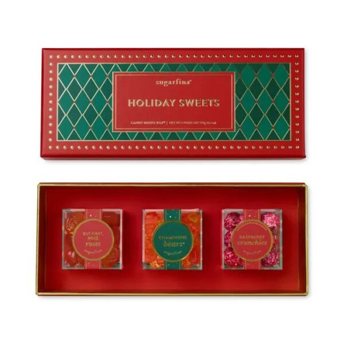 Sugarfina Holiday 3PC Candy Bento Box